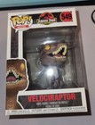 Funko Pop! Velociraptor #549 Yellow Eyes Jurassic Park