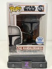 FUNKO POP! Movies Star Wars The Mandalorian With Beskar Staff #479 Exclusive