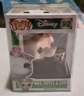 Funko POP! Disney 92 Mrs. Potts & Chip (Vaulted) Beauty & The Beast