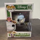 Funko Pop Disney Beauty And The Beast Mrs Potts And Chip 92