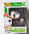 Funko Pop!  DISNEY BEAUTY AND THE BEAST #92 MRS POTTS & CHIP NIB