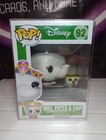 Disney Mrs. Potts & Chip Vaulted Funko Pop #92 Sealed And With Protector