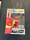 Funko Pop Teen Titans Go Starfire Flash Toysrus #336 Vinyl Figure
