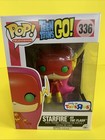 FUNKO POP TELEVISION STARFIRE AS FLASH 336 VINYL FIGURE TEEN TITANS GO TOYS R US