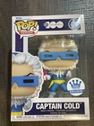 Funko Pop! Heroes #478 Captain Cold DC Comics Flash WB 100 Funko.com Exclusive