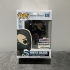 FUNKO POP WINTER SOLDIER #838 SPECIAL EDITION YEAR OF THE SHIELD EXCLUSIVE