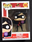 Violet Disney Pixar Incredibles 2 Funko Pop! # 365 New In Box