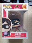 NEW IN BOX. Funko Pop!  INCREDIBLES 2 VIOLET No365. CHARITY SALE