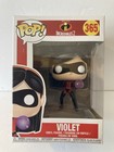 Funko Pop! Disney Incredibles 2 Vinyl Figure #365 Violet New