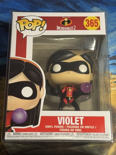 Funko POP!Disney Pixar The Incredibles 2 Violet #365 Vinyl Figure W/ Protector