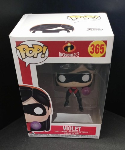 Funko Pop: The Incredibles 2 Violet #365