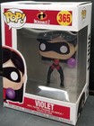 Violet #365 Incredibles 2 Funko Vinyl Pop Figure NEW DMG BOX
