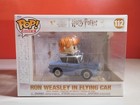 Funko Pop! Rides: Harry Potter - Ron Weasley in Flying Car #112