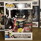 Funko Pop! Marvel. Venomized Doctor Strange Glows in the dark. Special Ed. 750