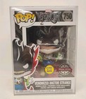 Funko Pop! Marvel Venom Venomized Doctor Strange Glow In Dark #750 W/Protector