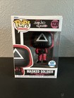 Funko Pop! Vinyl: Squid Game Masked Soldier Figure #1230