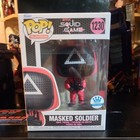 Funko Pop! Vinyl: Squid Game Masked Soldier #1230 Exclusive From Funko Pop