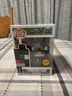 Funko POP! Games: Minecraft - Tuxedo Cat Chase Vinyl Figure #332 Boxing Error