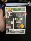 Funko Pop! Vinyl: Minecraft Tuxedo Cat (Chase) #332