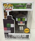 Funko POP! Games: Minecraft - Tuxedo Cat Chase Vinyl Figure #332