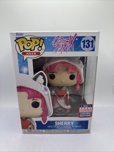 Funko Pop Sherry Figure #131 - Cos Fan X Convention Exclusive Pop! Asia CosFanX