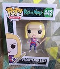 Froopyland Beth Pop 442 - Rick and Morty Funko Pop! Vinyl 2018 Vaulted+Protector