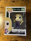 Funko Pop! Animation Rick and Morty Froopyland Beth #442 Vinyl Figure