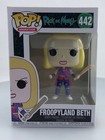 Funko POP! Animation Rick and Morty Froopyland Beth #442 Vinyl Figure DAMAGED