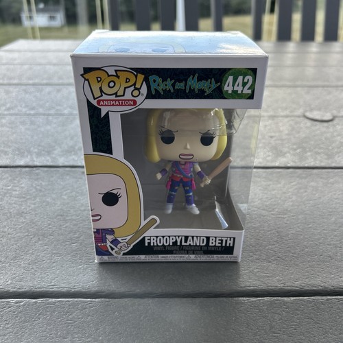 Funko Pop! Animation Rick & Morty Froopyland Beth #442