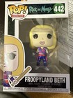 Funko Pop! Animation Rick and Morty Froopyland Beth #442 Vinyl Figure