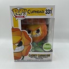 Funko Pop! Games Cuphead Cagney Carnation #331 Figure 2018 Spring Con Exclusive