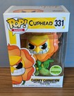 Funko Pop! #331 Cuphead: Cagney Carnation Vinyl Figure-Spring Con Exclusive 2018