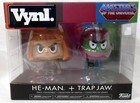 Funko Vynl Masters of the Universe He-Man & Trap Jaw Vinyl Figures