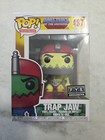 Funko Pop! Masters Of The Universe TRAP JAW #487 FYE Exclusive Vinyl Figure