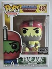 Mint in Mint Box Funko MOTU Trap Jaw #487 FYE Exclusive