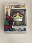 Funko Pop! Masters Of The Universe TRAP JAW #487 FYE Exclusive Vinyl Figure