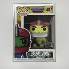 Funko Pop! Masters Of The Universe TRAP JAW #487 FYE Exclusive Vinyl Figure New