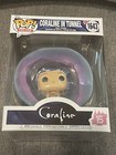 Funko Coraline Pop! Deluxe Coraline in Tunnel #1643 See Pictures Bottom Corner
