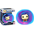 CORALINE IN TUNNEL DELUXE FUNKO POP FIGURE #1643 NICE BOX NEW