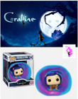 CORALINE - CORALINE IN TUNNEL #1643 FUNKO POP DELUXE - BRAND NEW