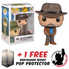 FUNKO POP VINYL JURASSIC WORLD 3 DOMINION DR. ALAN GRANT #1221 EXCLUSIVE