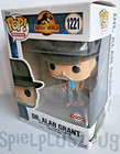 Funko Pop! 1221 Movies Jurassic World Dominion Dr. Alan Grant Vinyl Figure