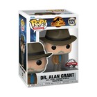 Dr Alan Grant Funko Pop Vinyl Figure | Jurassic World Dominion #1221