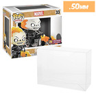 0.50mm POP PROTECTOR for Ghost Rider Original #33 Funko Pop Rides