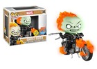 Funko POP! Marvel Ghost Rider #33 Previews Exclusive Vinyl Figure