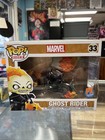 Funko POP Marvel 33 PX Previews Exclusive Ghost Rider Rides