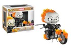 Funko Pop! Rides: Marvel - Ghost Rider - Funko (Exclusive) #33