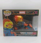 Funko Pop! Rides #33 Ghost Rider Black Light Funko Shop Exclusive Marvel Boxed