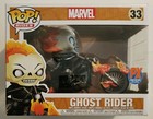 FUNKO POP RIDES 33 MARVEL GHOST RIDER with MOTORCYCLE PX PREVIEWS EXCLUSIVE
