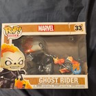 Funko Pop! Rides: Marvel - Ghost Rider - Diamond Comics (Exclusive) #33